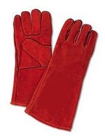 Guantes Rojo